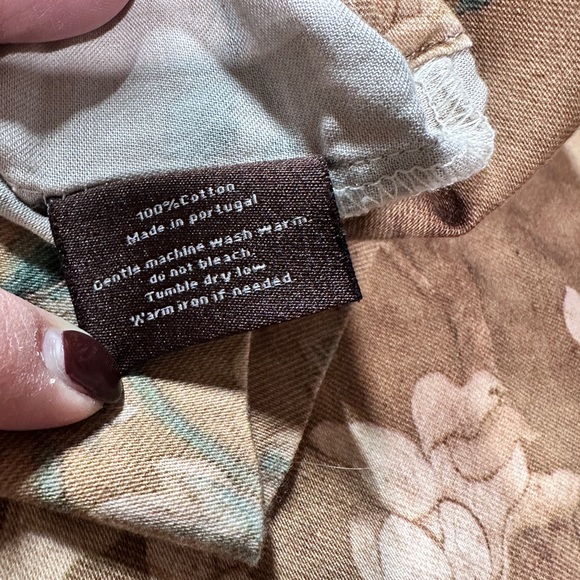 Peruvian Connection Set Of Two Pillow Shams - Picture 5 of 9